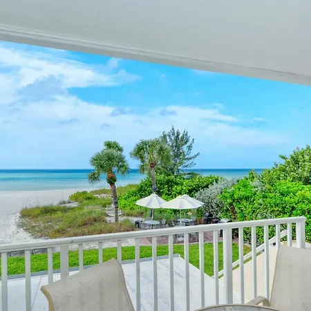 Laplaya 201C: Beachfront Corner Unit with Gulf Panorama